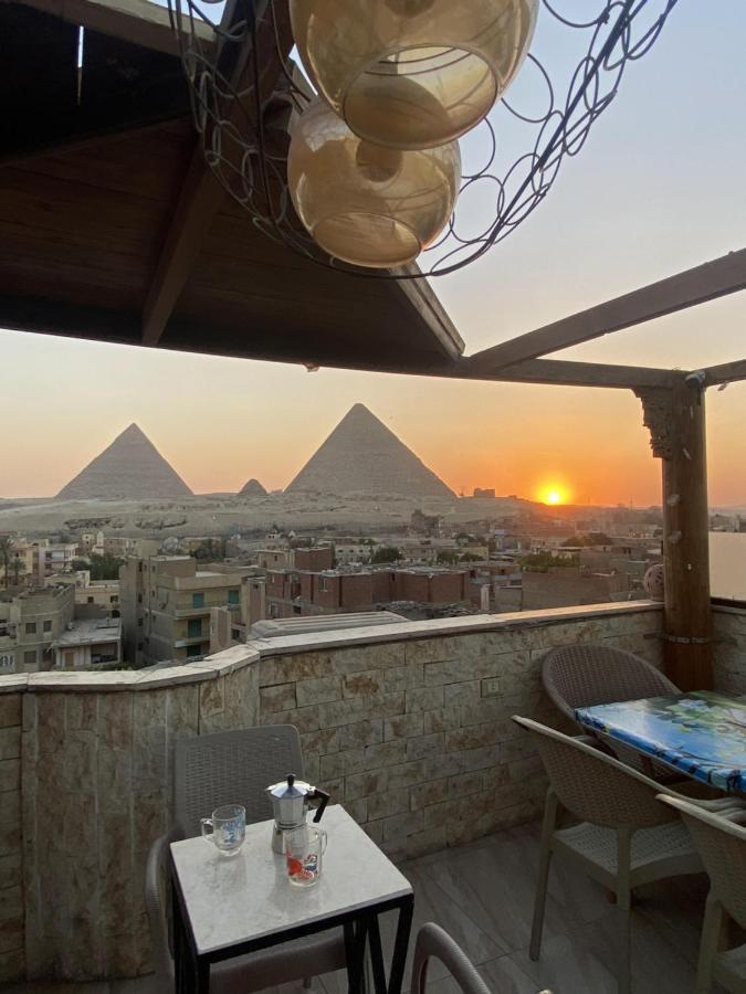 Pyramids Legend Inn Kairo Exteriör bild