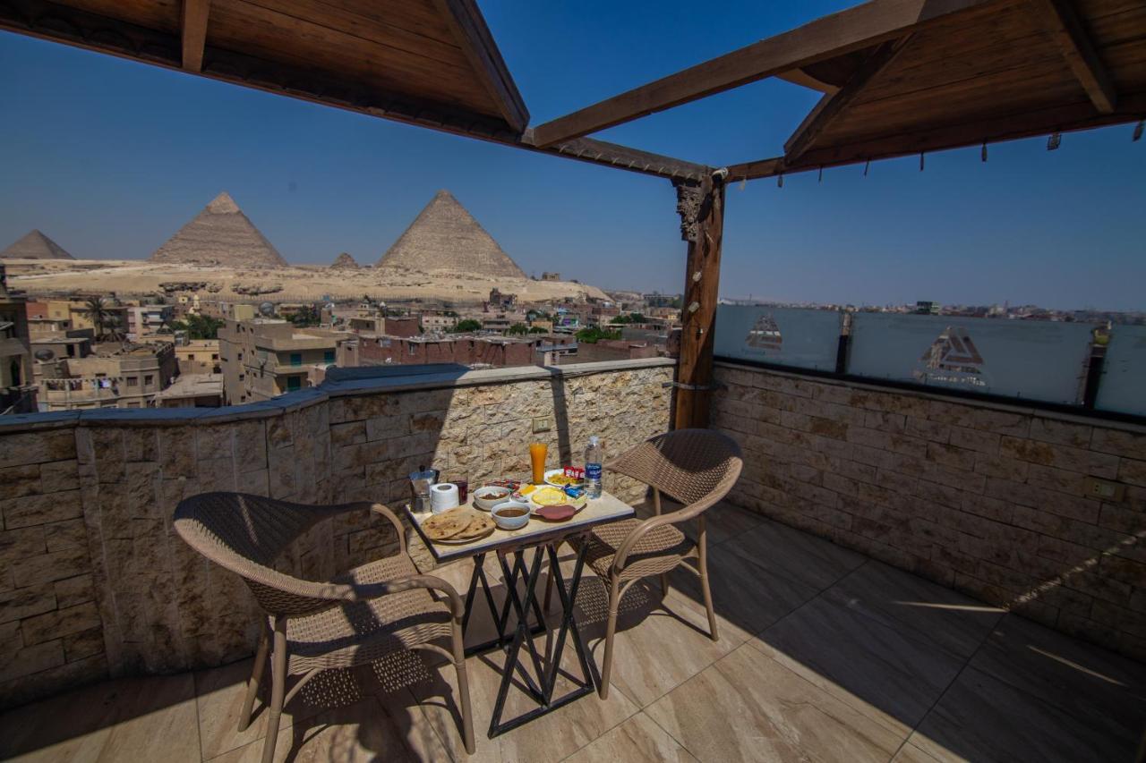 Pyramids Legend Inn Kairo Exteriör bild