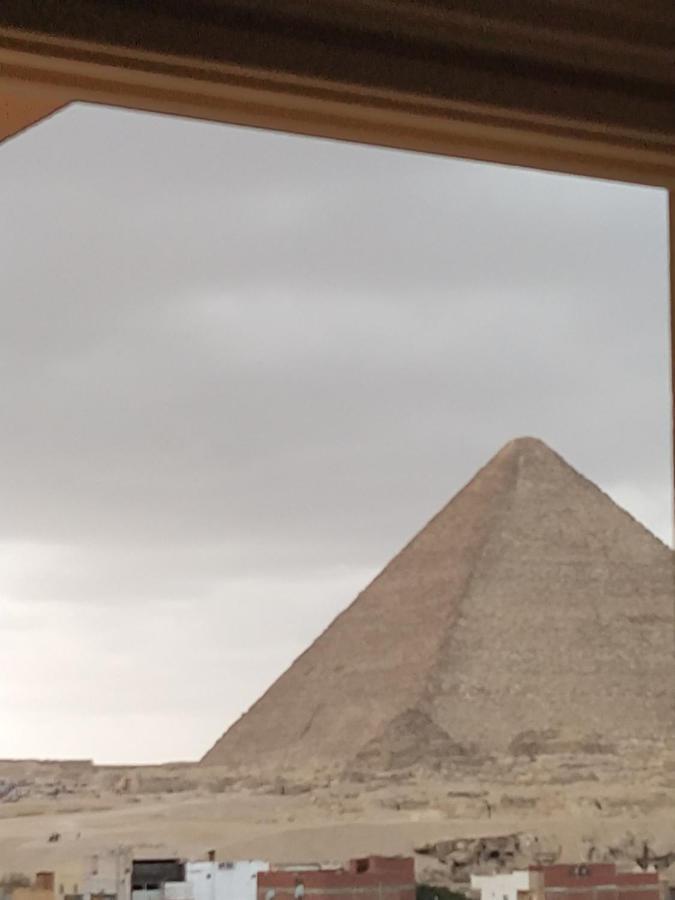Pyramids Legend Inn Kairo Exteriör bild